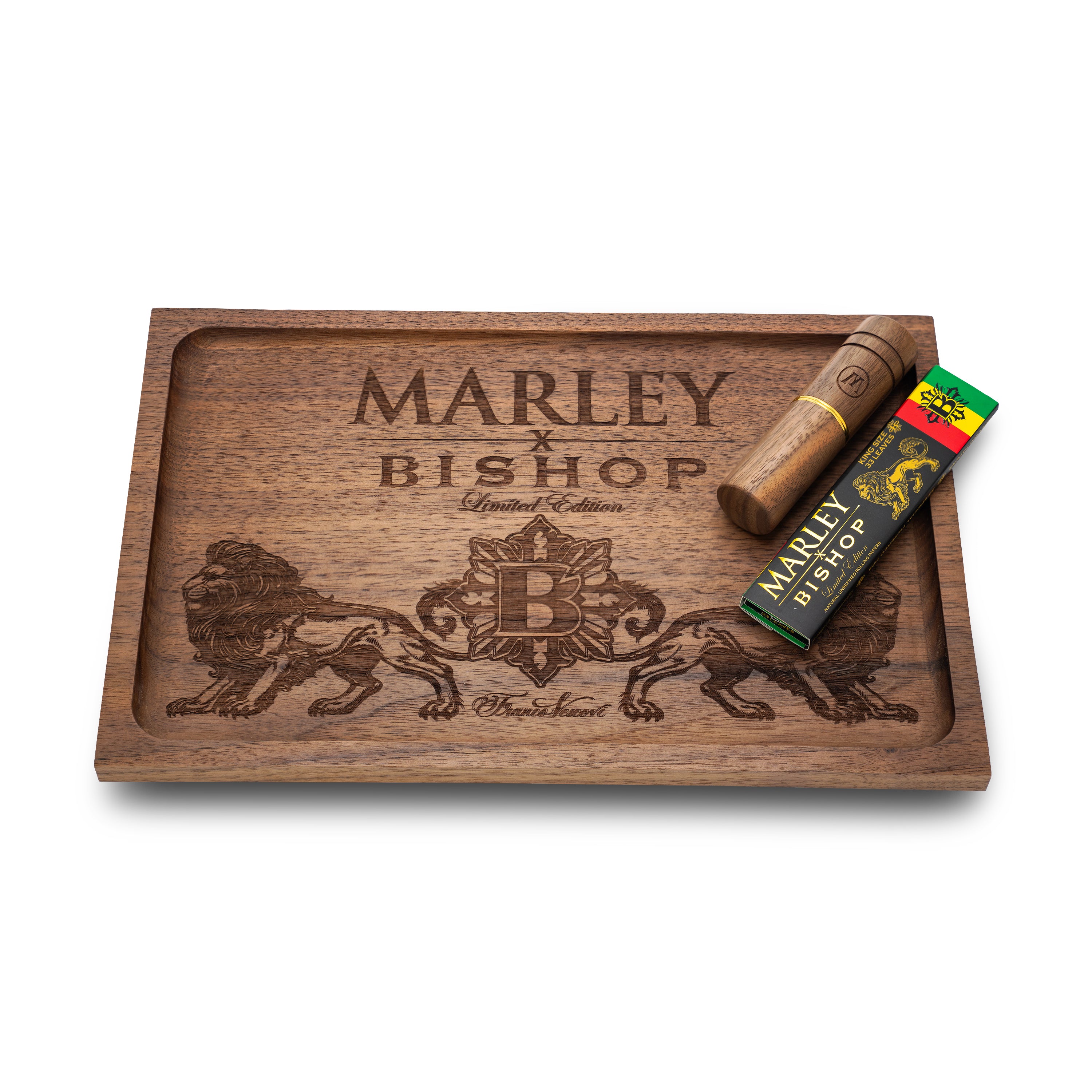 The MARLEY x BISHOP Power Wand Advanced - Special Edition Tattoo Set