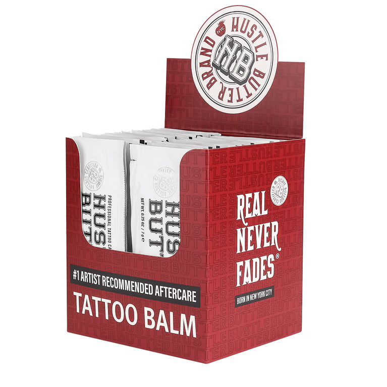 Hustle Butter Tattoo Balm Packets .25 oz - 50 Packets