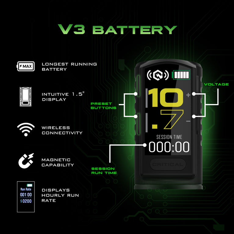 Critical Connect V3 Universal Battery