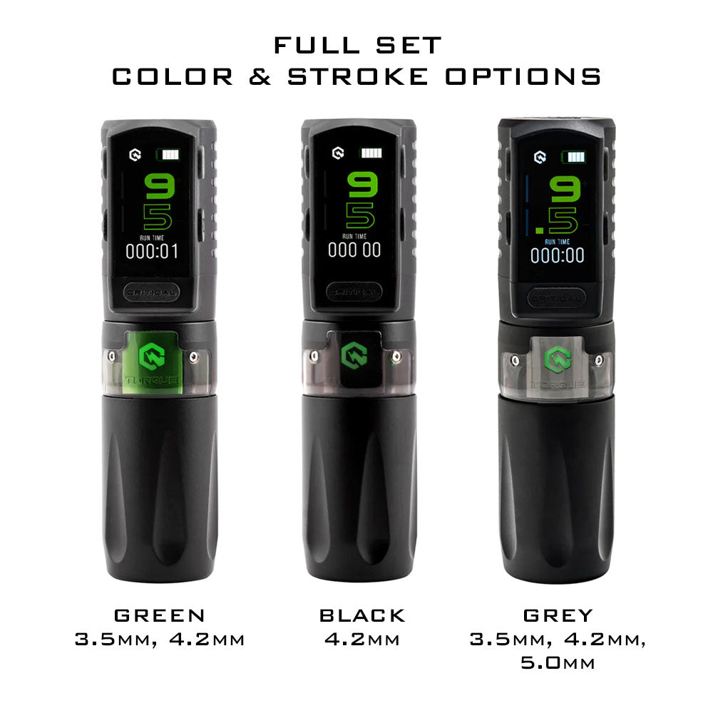 Critical Torque Wireless Tattoo Pen Machine