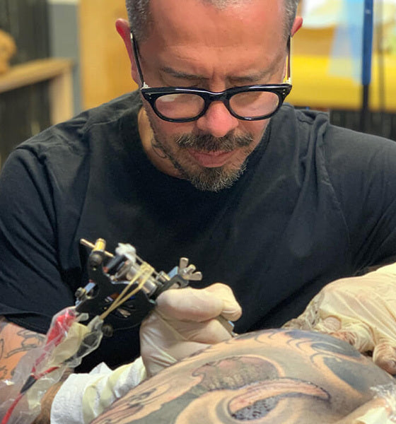 Bill Canales TATSoul Artist