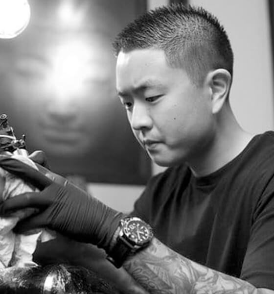 Jun Cha TATSoul Artist