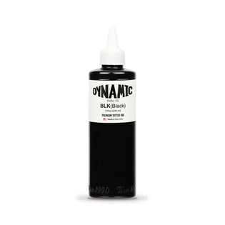 Dynamic Ink Tattoo Ink - 8 oz. - Dynamic Black