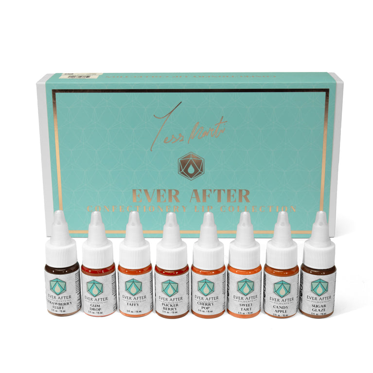 Ever After Pigments Confectionary Lip  Collection by Tess Marti (0.5oz - 8 pcs)