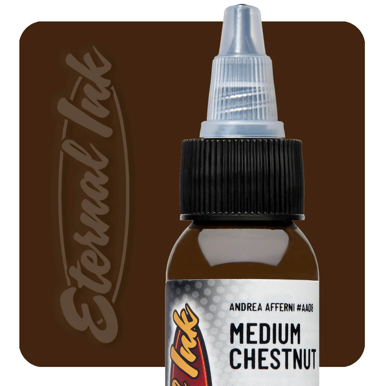 Eternal Ink - Andrea Afferni - Medium Chestnut Tattoo Ink