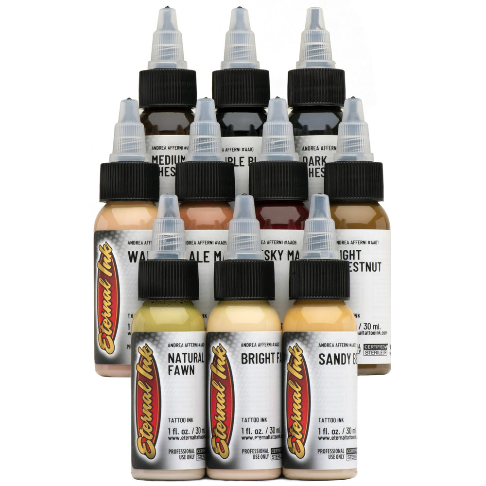 Eternal Ink - Andrea Afferni Tattoo Ink Set