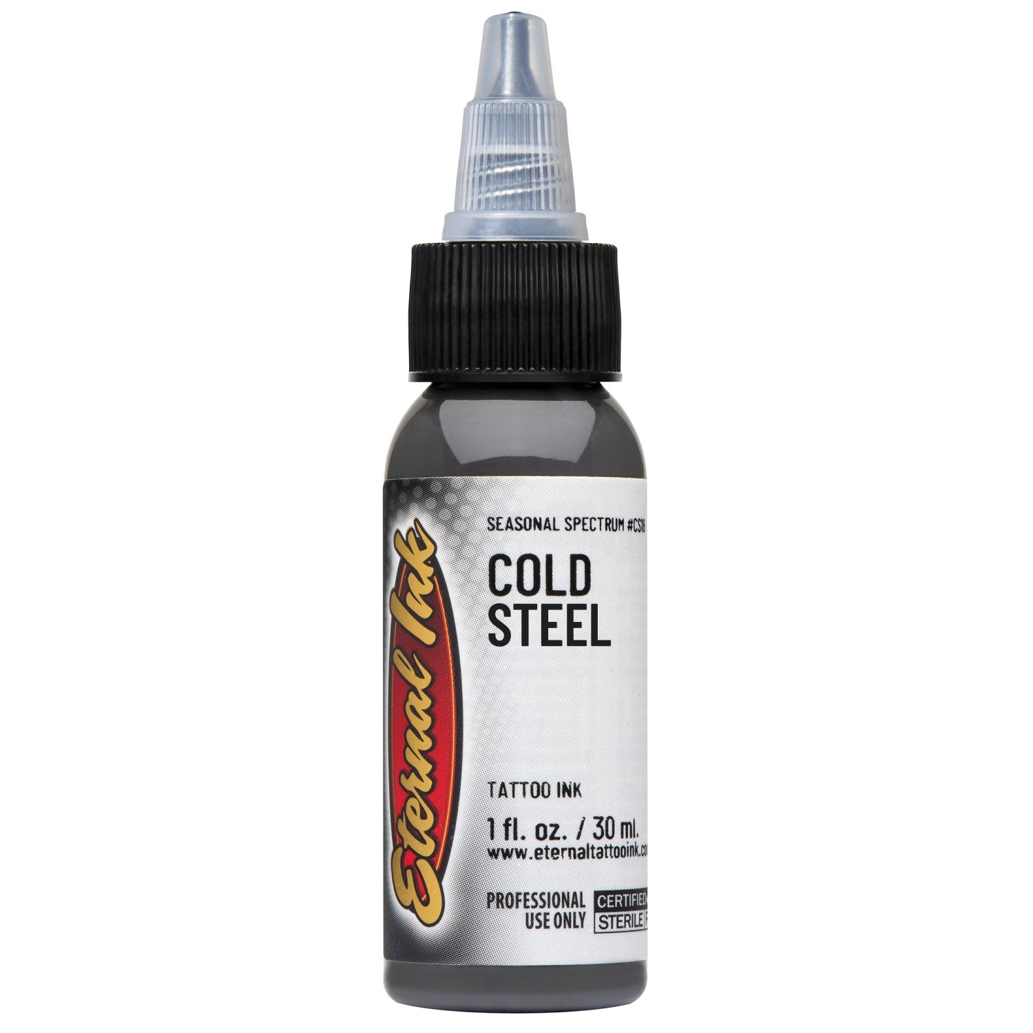 Eternal Ink Seasonal Spectrum - Cold Steel Tattoo Ink