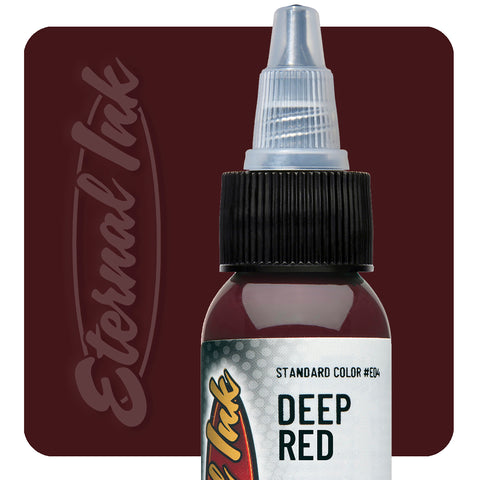 Eternal Ink - Deep Red Tattoo Ink