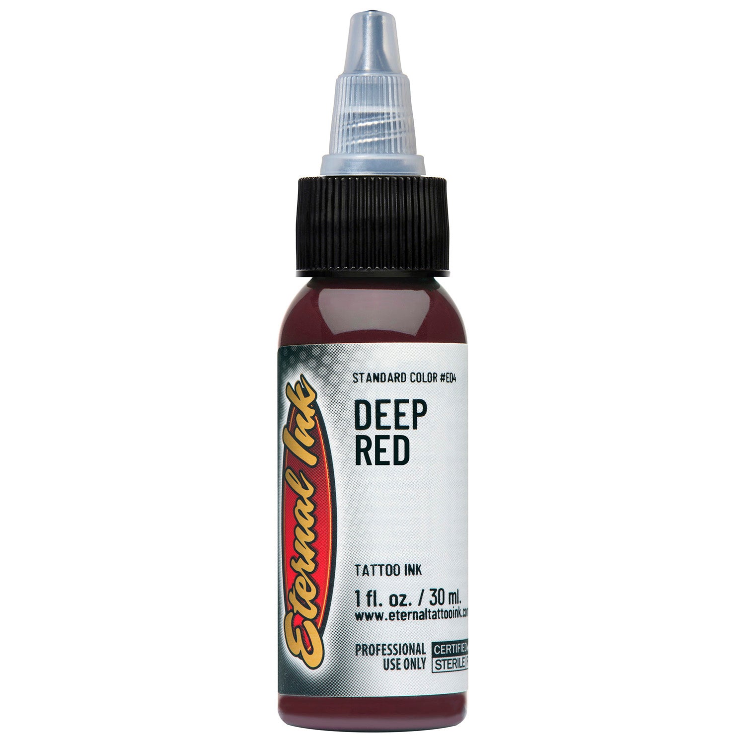 Eternal Ink - Deep Red Tattoo Ink