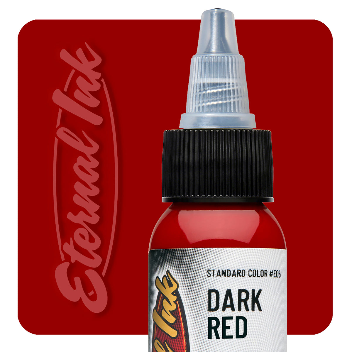 Raro Ink Eternal Ink - Dark Red Tattoo Ink
