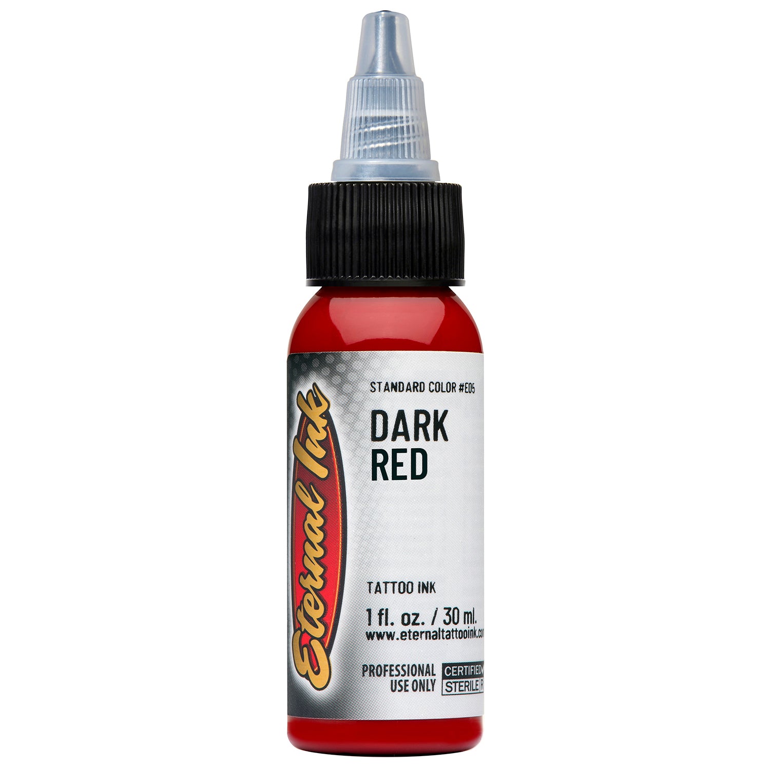 Eternal Ink - Dark Red Tattoo Ink