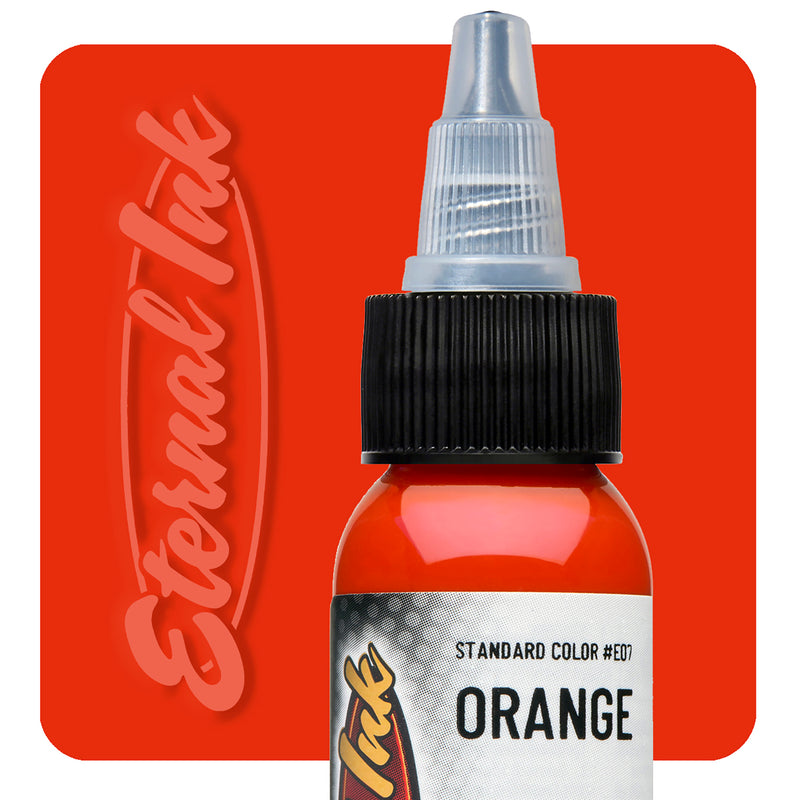Eternal Ink - Orange Tattoo Ink