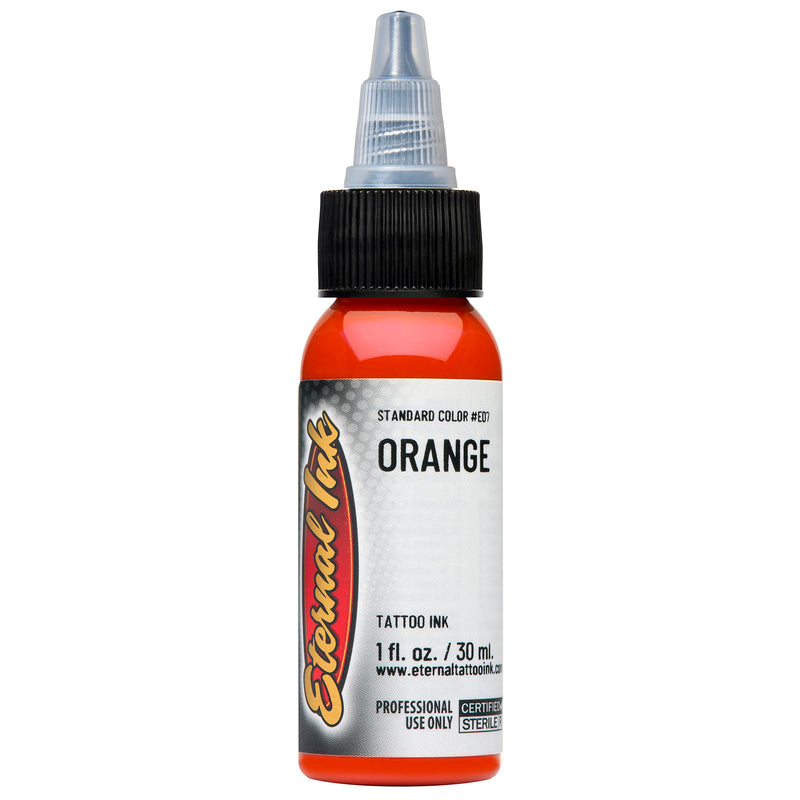 Eternal Ink - Orange Tattoo Ink