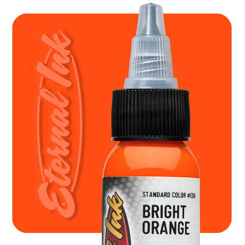 Eternal Ink - Bright Orange Tattoo Ink