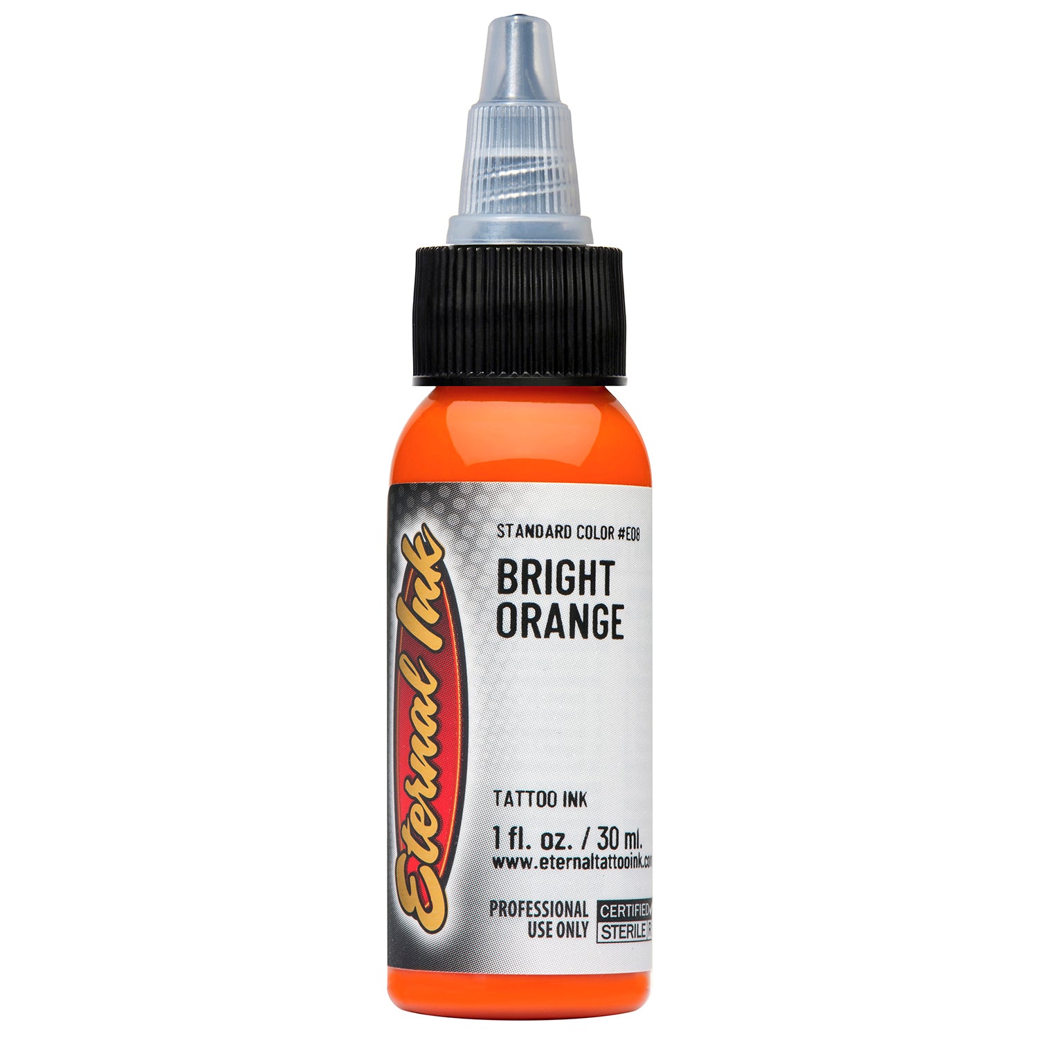 Eternal Ink - Bright Orange Tattoo Ink