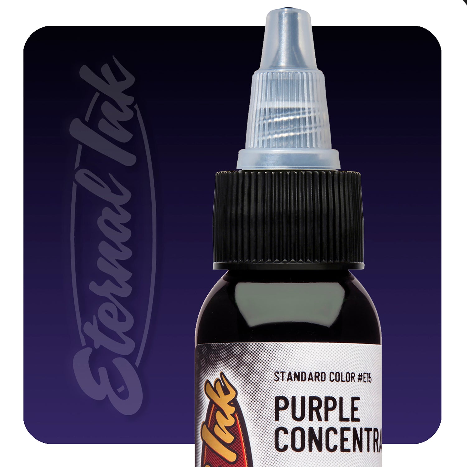 Eternal Ink - Purple Concentrate Tattoo Ink