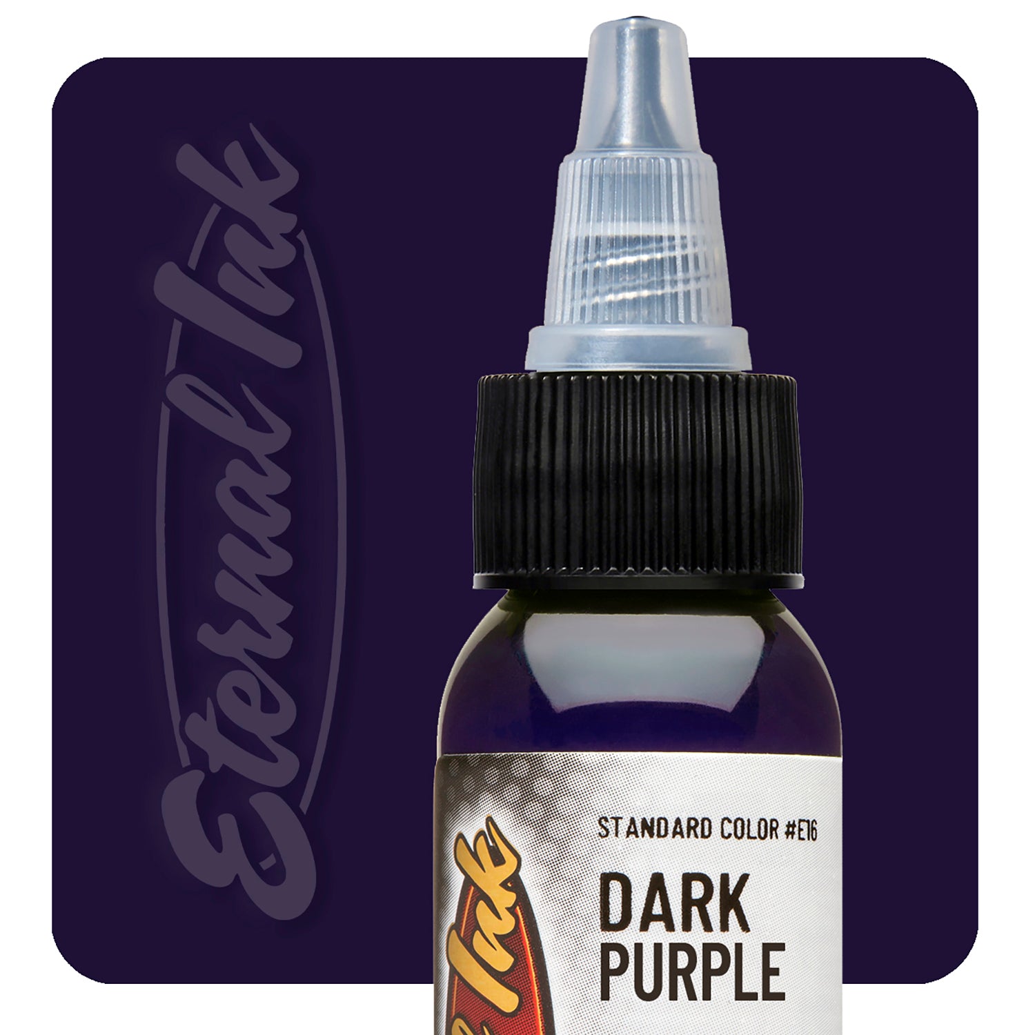 Eternal Ink - Dark Purple Tattoo Ink