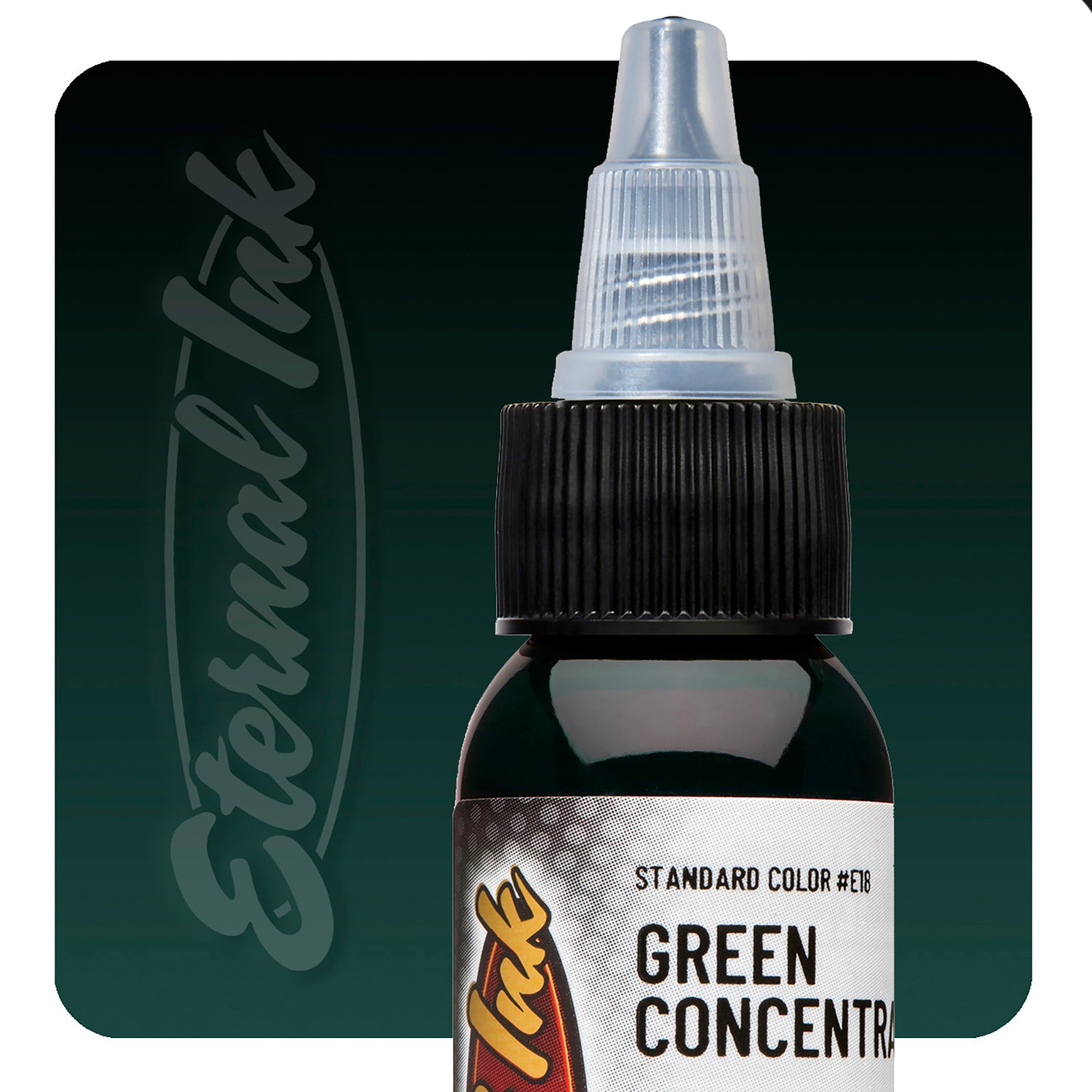 Eternal Ink - Green Concentrate Tattoo Ink
