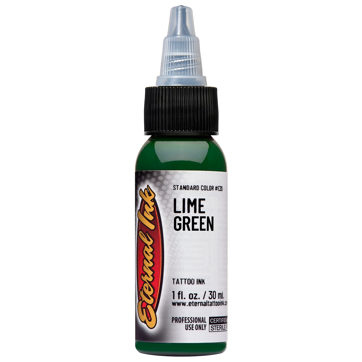 Eternal Ink - Lime Green Vegan Tattoo Ink