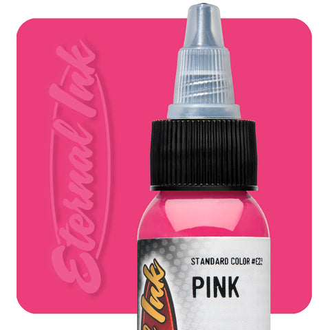 Eternal Ink - Pink Tattoo Ink