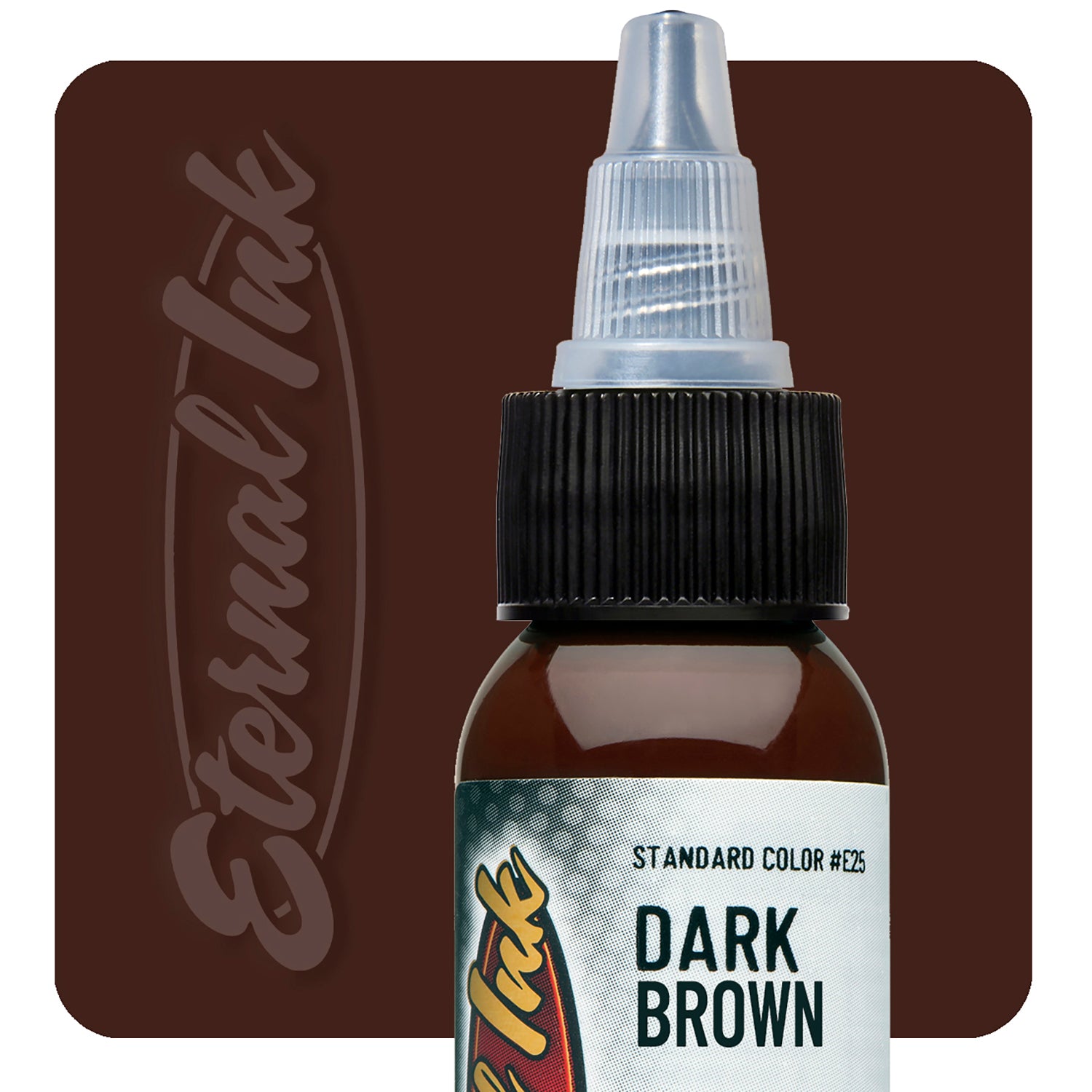 Eternal Ink - Dark Brown Tattoo Ink