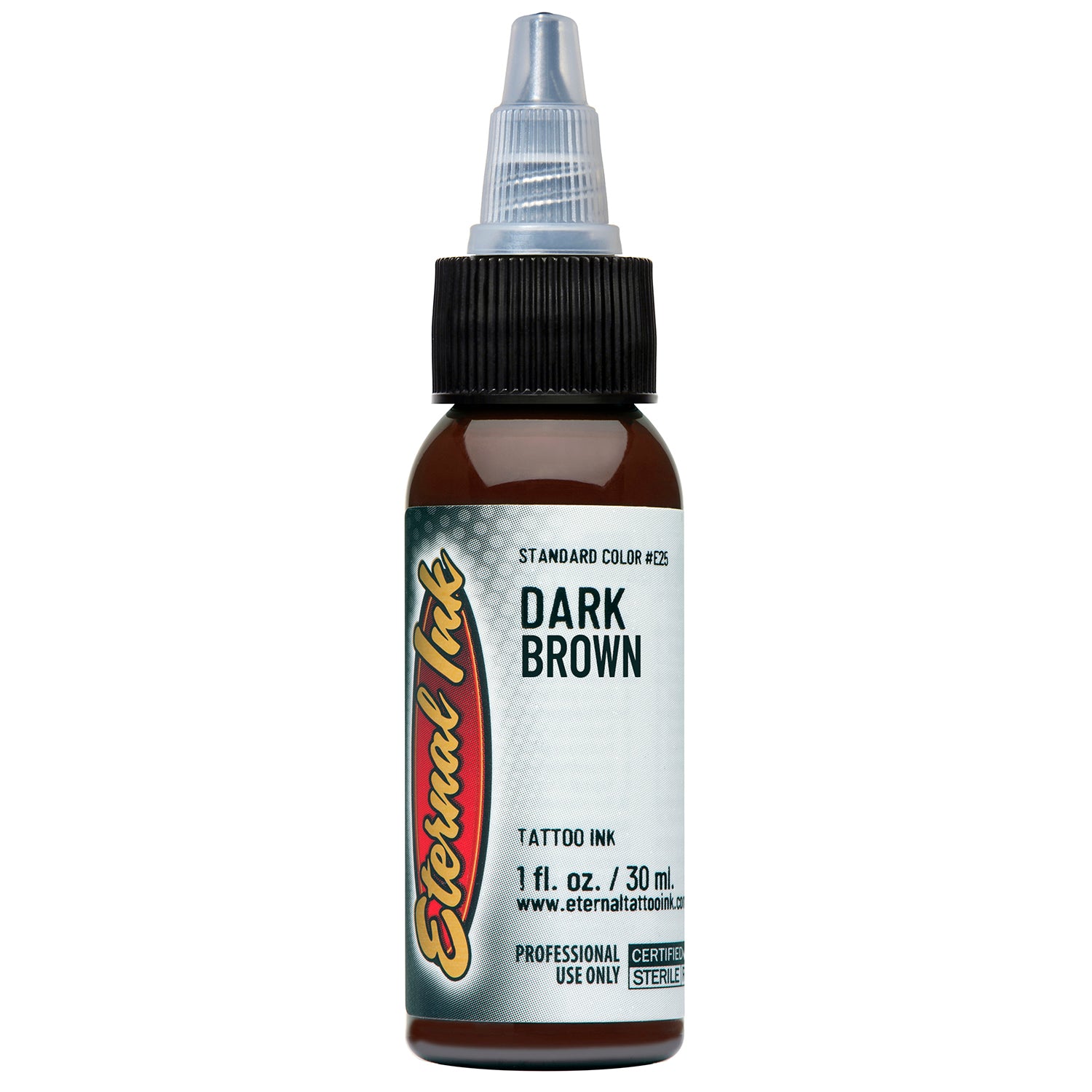 Eternal Ink - Dark Brown Tattoo Ink
