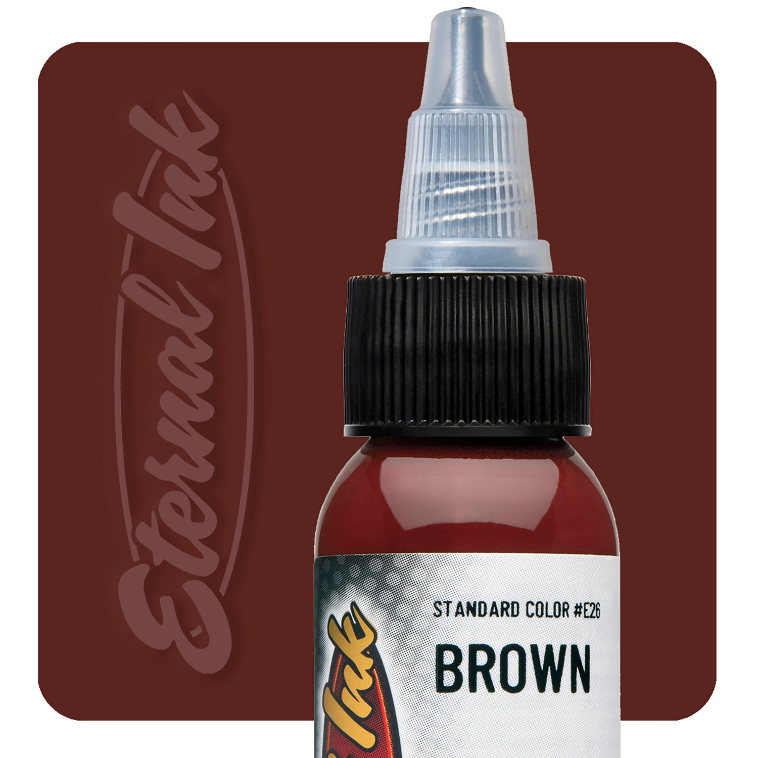 Eternal Ink - Brown Tattoo Ink