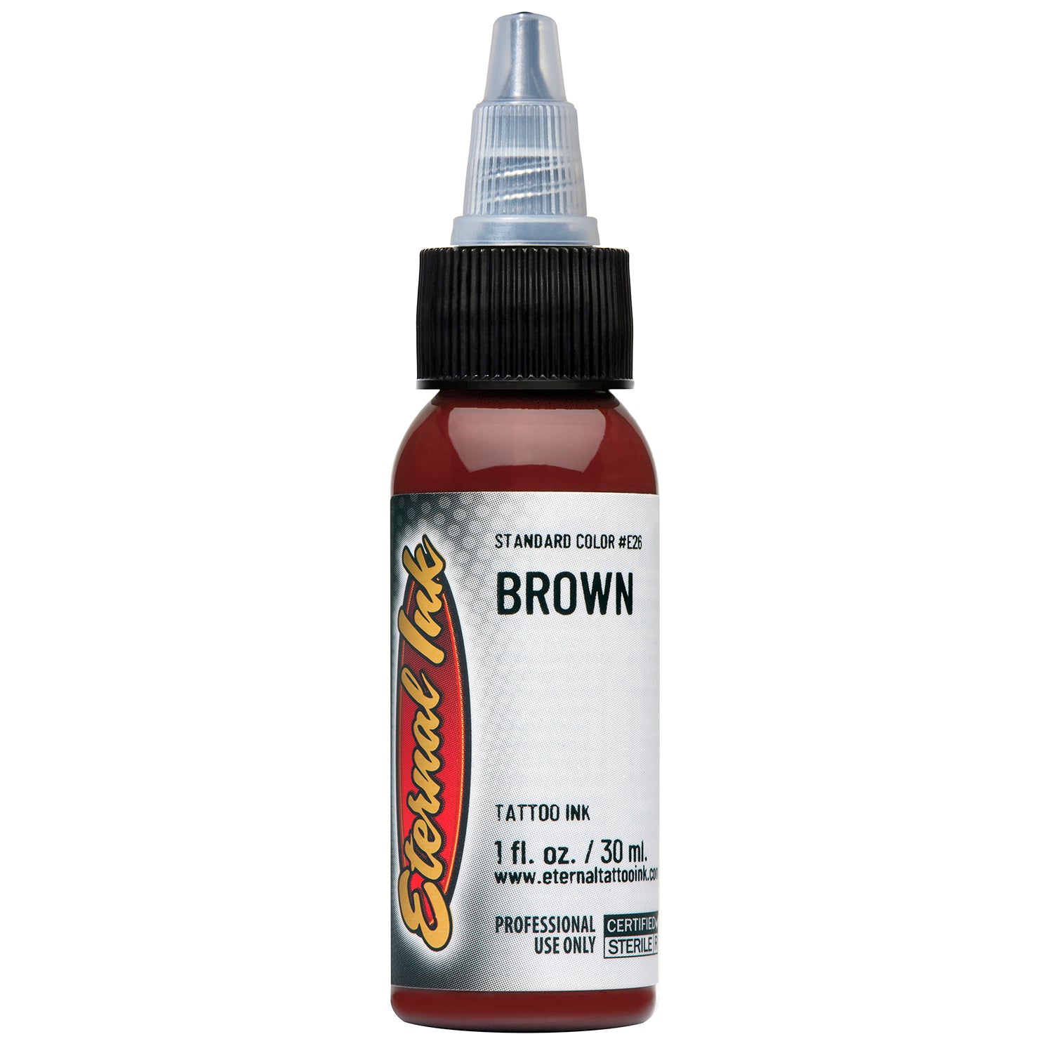 Eternal Ink - Brown Tattoo Ink