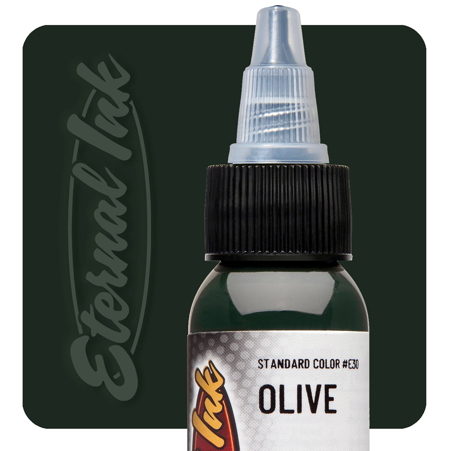 Eternal Ink - Olive Vegan Tattoo Ink