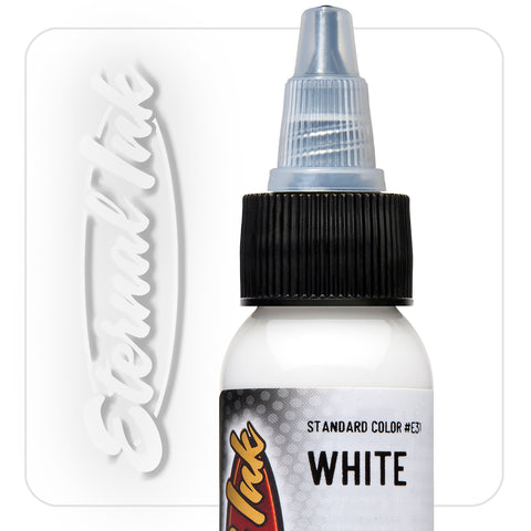Eternal Ink - White Tattoo Ink