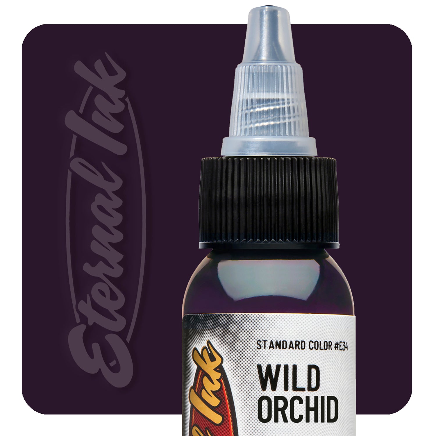 Eternal Ink Vegan Tattoo Ink - Wild Orchid