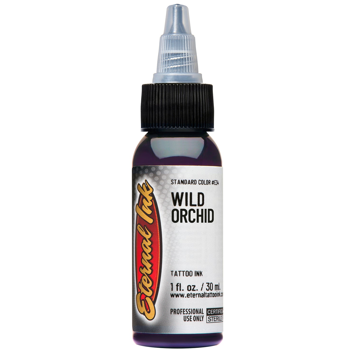 Eternal Ink Vegan Tattoo Ink - Wild Orchid