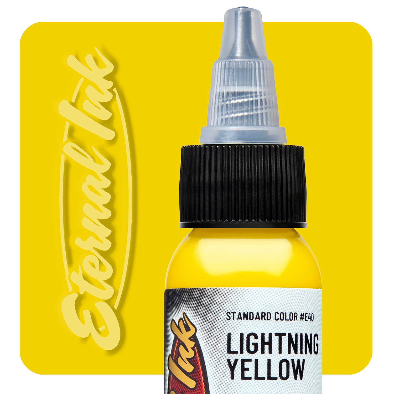 Eternal Ink - Lightning Yellow Tattoo Ink