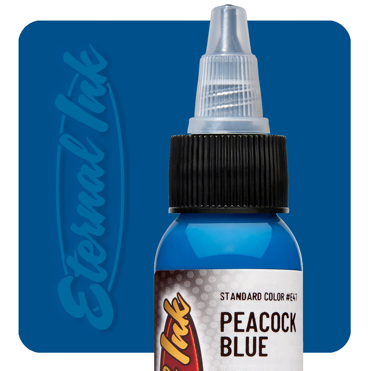 Eternal Ink - Peacock Blue Vegan Tattoo Ink