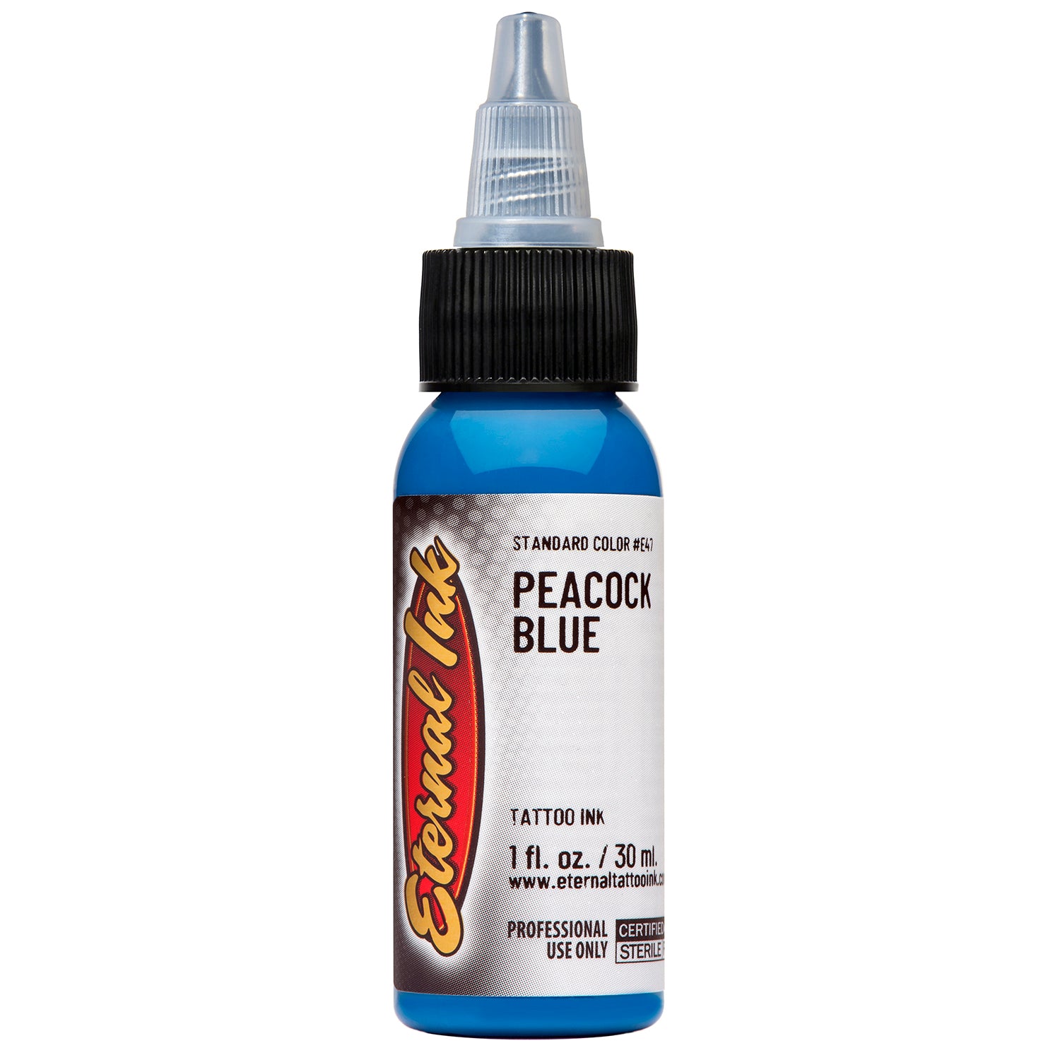 Eternal Ink - Peacock Blue Vegan Tattoo Ink