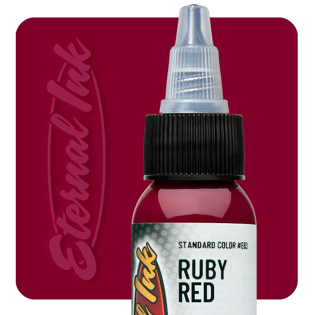 Eternal Ink - Ruby Red Tattoo Ink