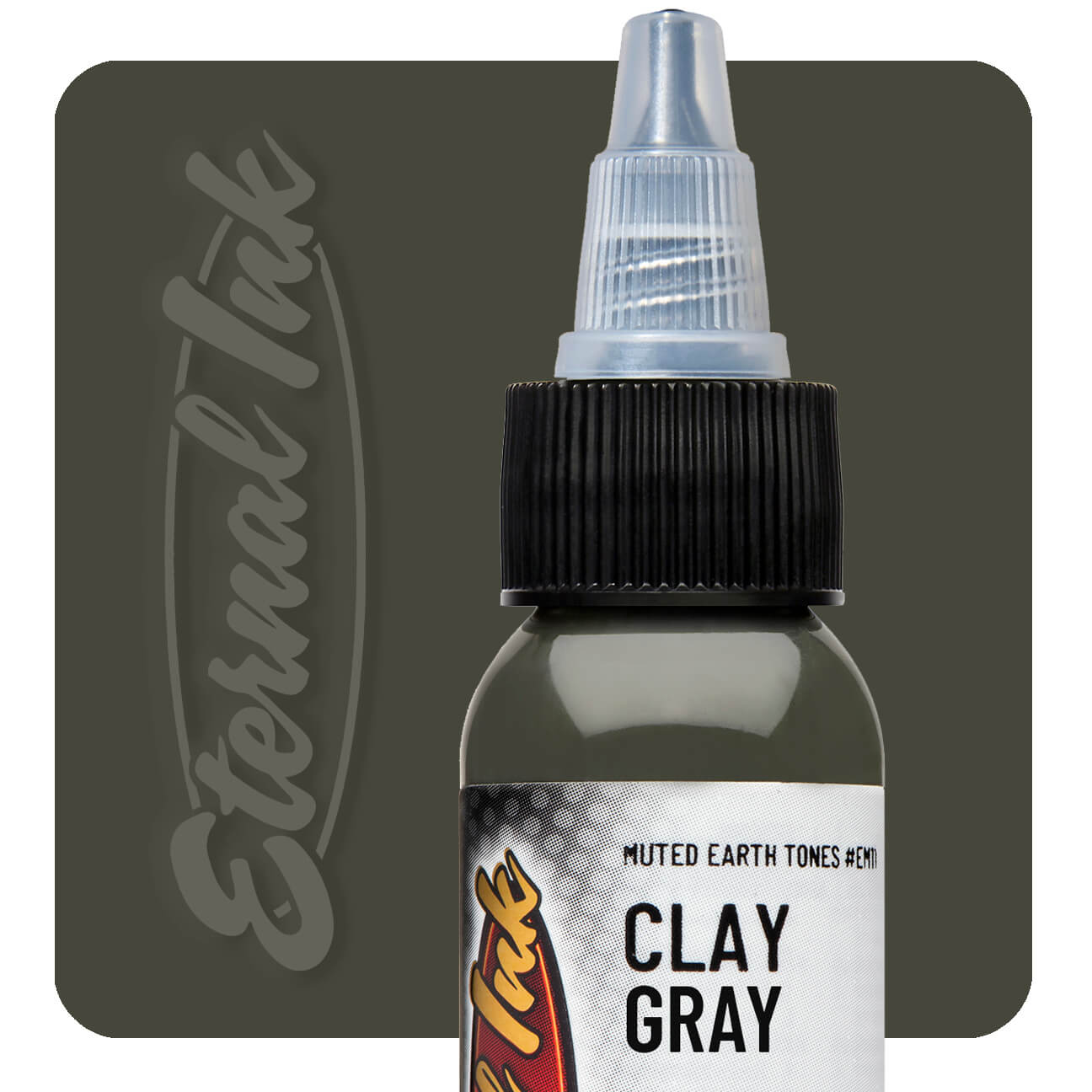 Eternal Muted Earth Tones - Clay Gray
