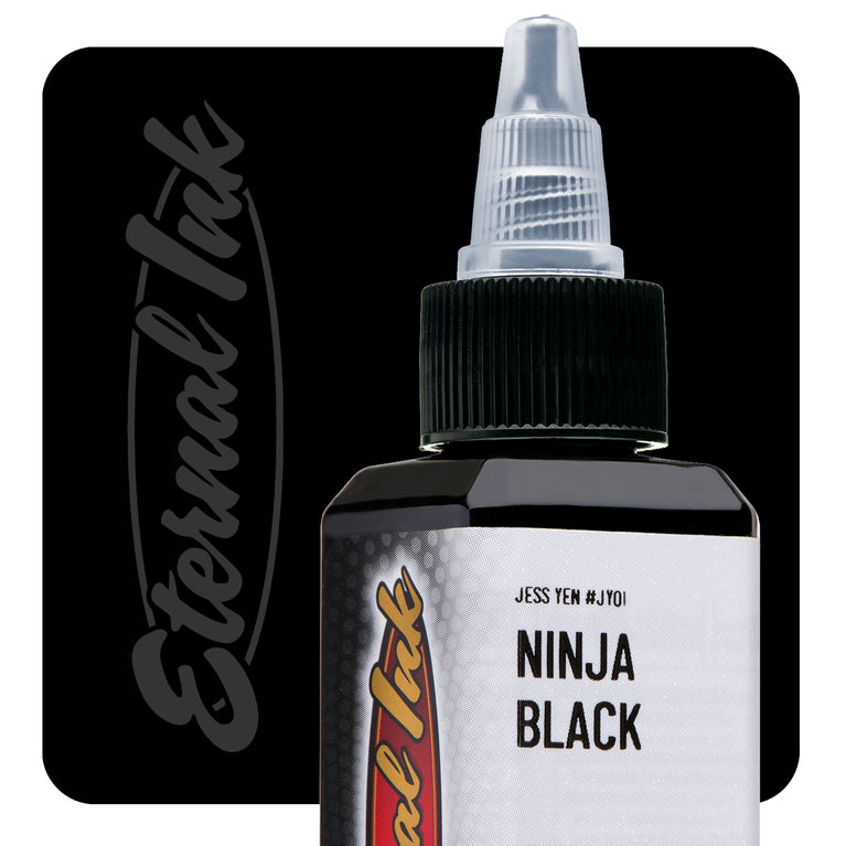 Eternal Ink - Jess Yen Ninja Black Tattoo Ink
