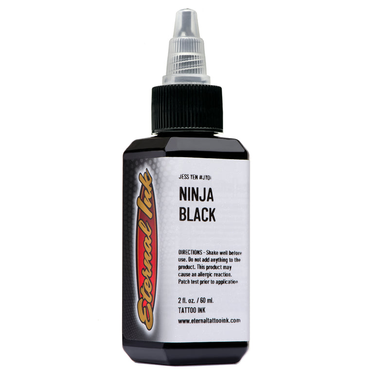 Eternal Ink - Jess Yen Ninja Black Tattoo Ink