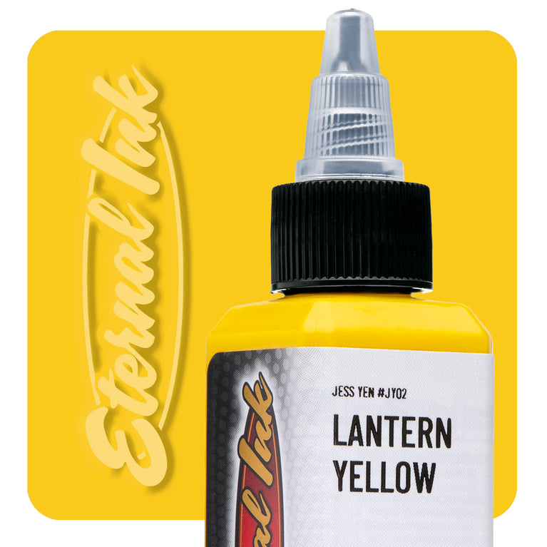 Eternal Ink - Jess Yen - Lantern Yellow Tattoo Ink