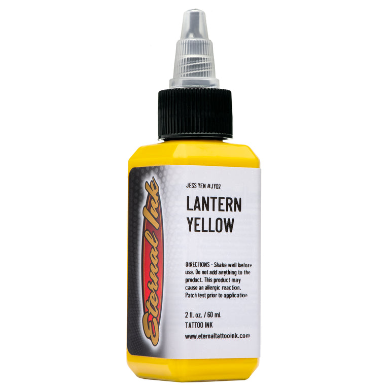 Eternal Ink - Jess Yen - Lantern Yellow Tattoo Ink
