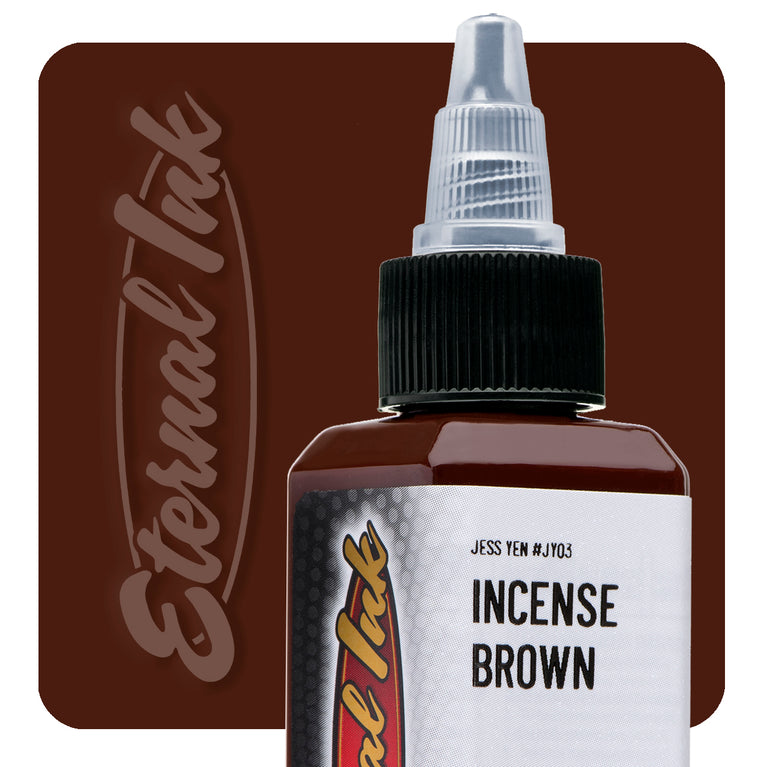 Eternal Ink - Jess Yen - Incense Brown Tattoo Ink (2oz.)