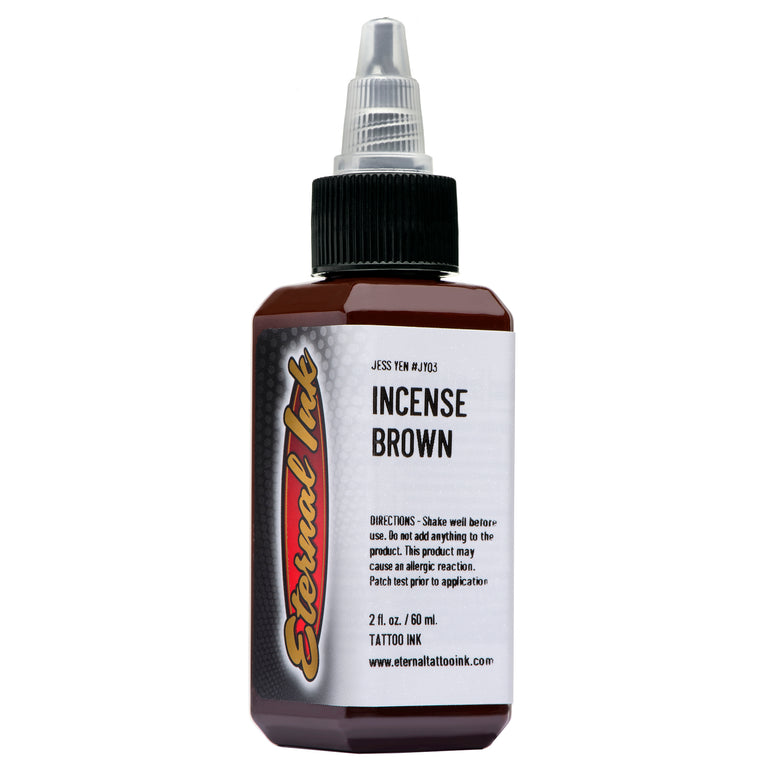 Eternal Ink - Jess Yen - Incense Brown Tattoo Ink (2oz.)