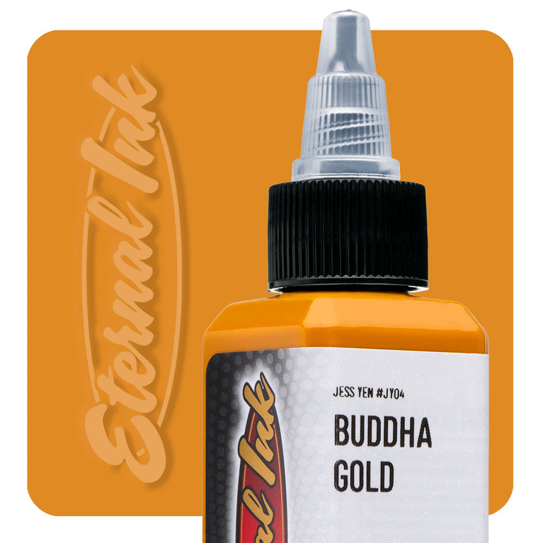 Eternal Ink Jess Yen - Buddha Gold Tattoo Ink