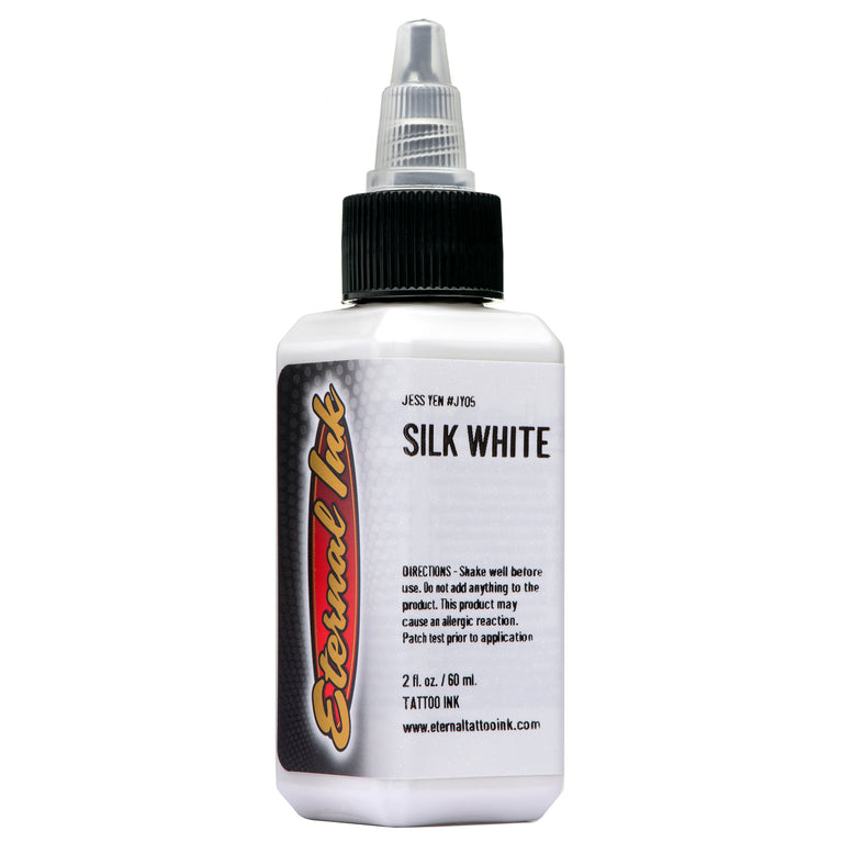 Eternal Ink - Jess Yen Silk White Tattoo Ink