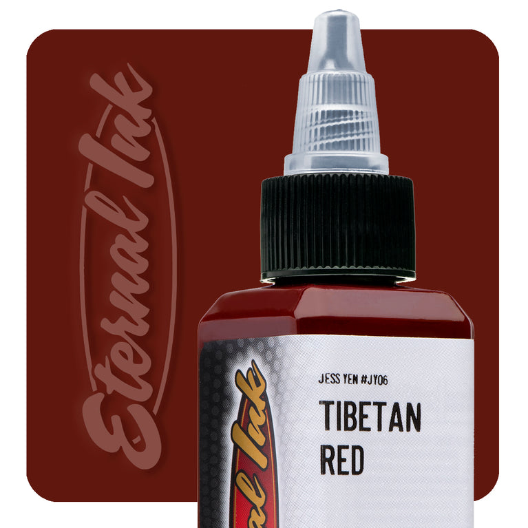 Eternal Ink Jess Yen - Tibetan Red Tattoo Ink