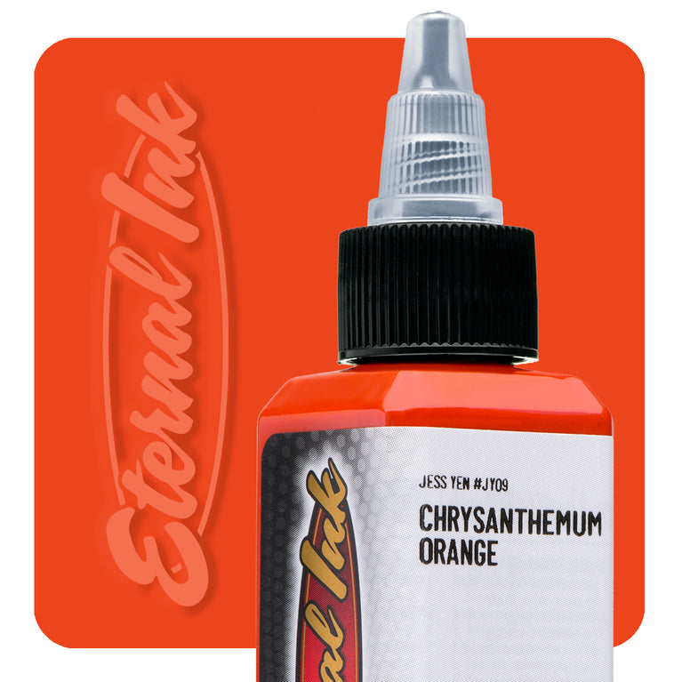 Eternal Ink - Jess Yen (Chrysanthemum Orange) 2 oz.