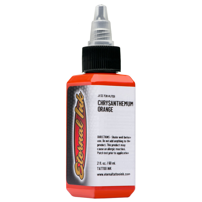 Eternal Ink - Jess Yen (Chrysanthemum Orange) 2 oz.