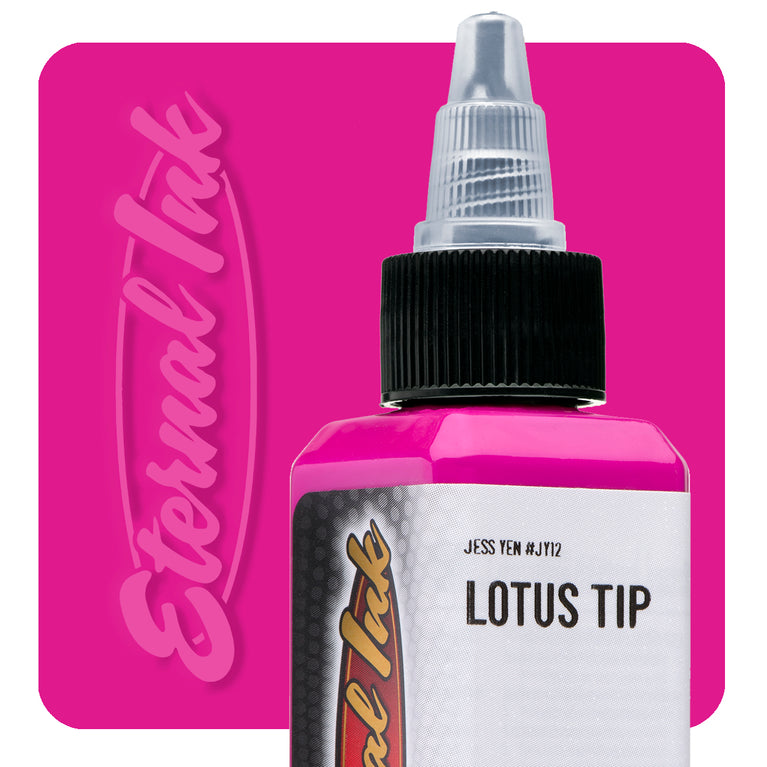 Lotus Tip (Jess Yen) by Eternal Ink | 2 oz Pinkish Magenta