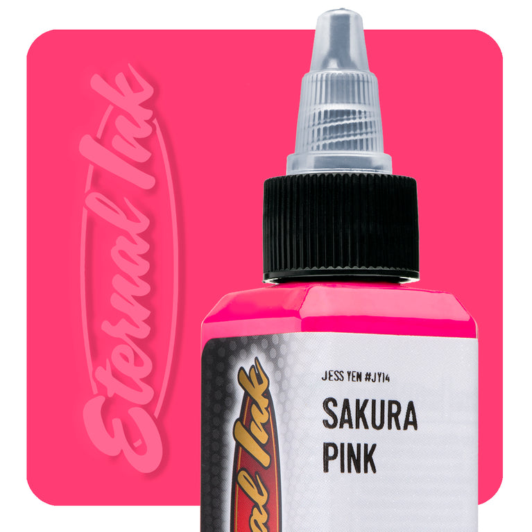 Eternal Ink Jess Yen - Sakura Pink Tattoo Ink